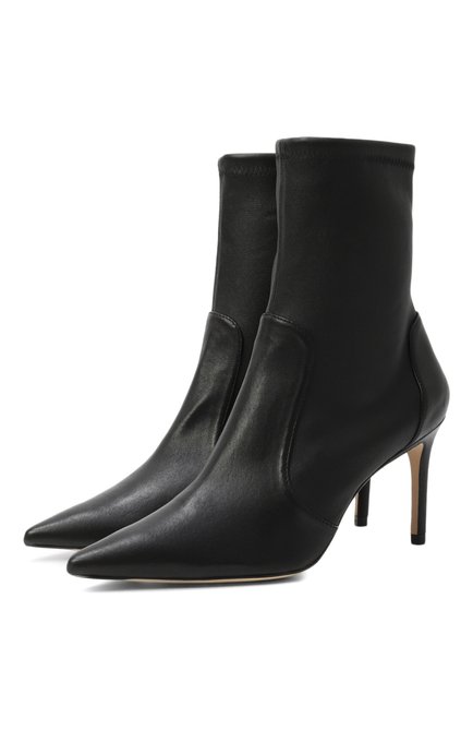 Женские кожаные ботильоны stuart 85 STUART WEITZMAN, арт. SB657