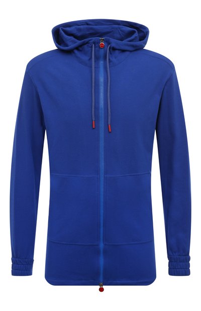 Мужской хлопковая толстовка KITON, арт. UMC010H08801