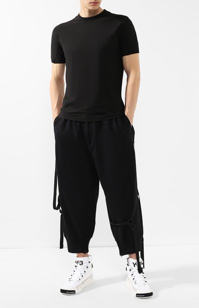 Текстильные кеды kasabaru Y-3, арт. F99801/M, фото 2