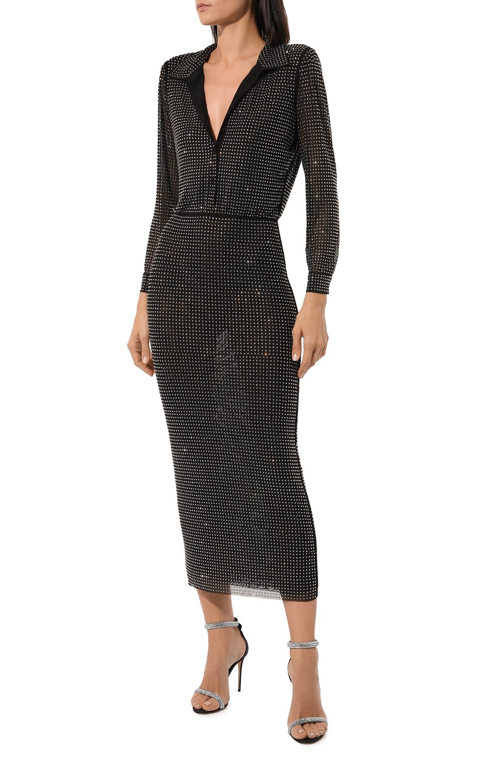 Платье SELF-PORTRAIT, арт. PF23-072M-B, фото 2