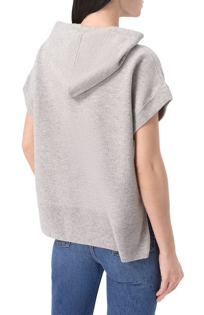 Жилет из шерсти и кашемира WINDSOR, арт. 52 DP509 10018758/30045287, фото 4