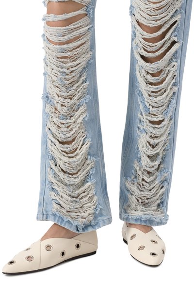 Кожаные балетки CLOSED, арт. C99502-83V-22, фото 3