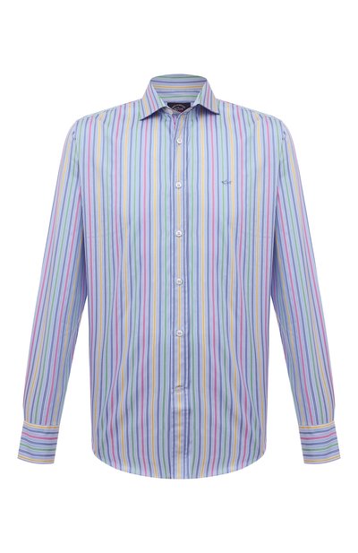 Хлопковая рубашка PAUL&SHARK, арт. 23413052J, фото 1