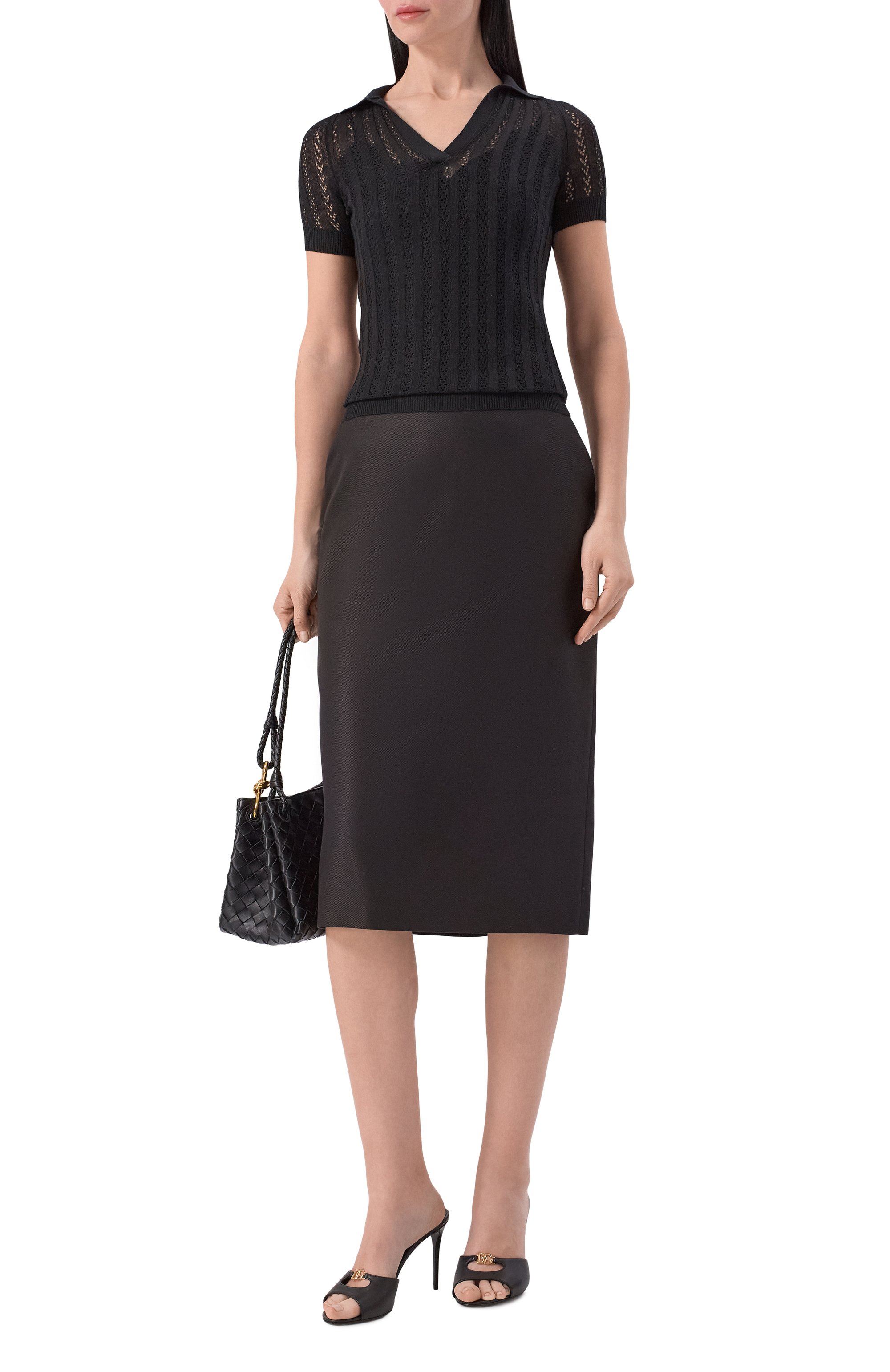 Поло из шелка и хлопка MVST, арт. M26.CSW.K432/G0NG, фото 2