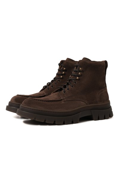 Замшевые ботинки H`D`S`N BARACCO, арт. 82533.SVT.3*, фото 1