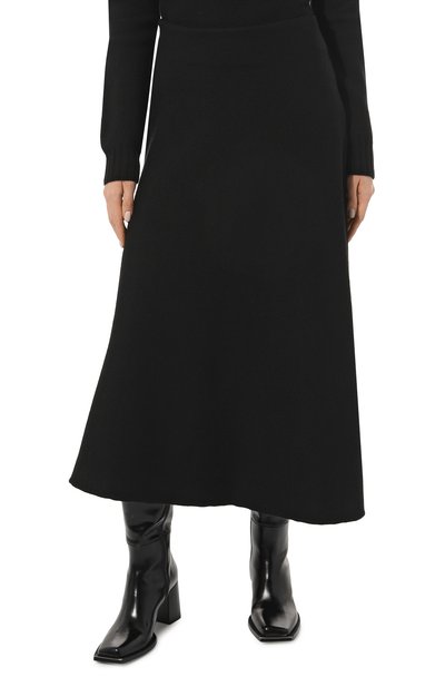 Шерстяная юбка JIL SANDER, арт. J02MA0024-J14506, фото 3
