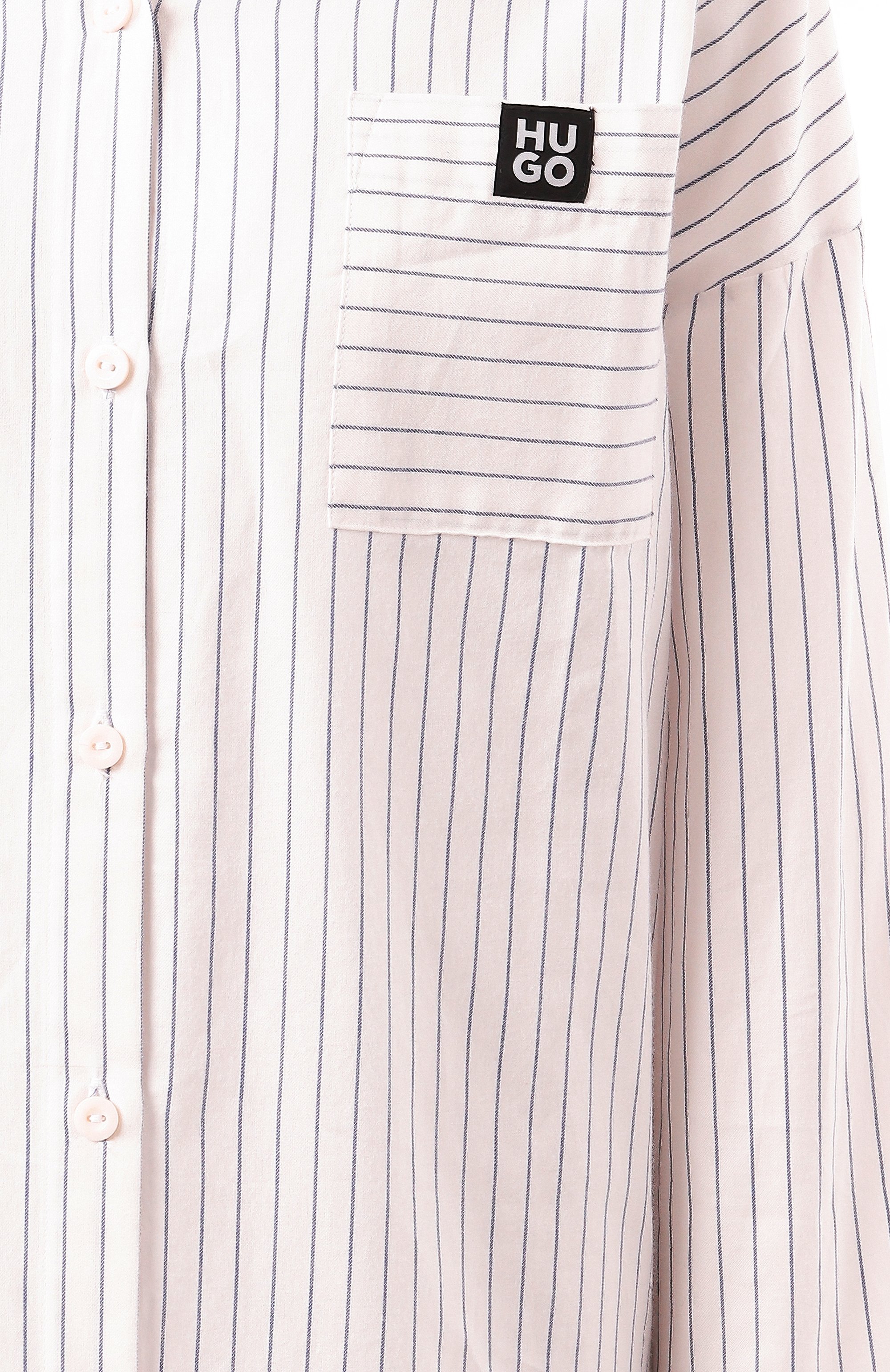 Хлопковая рубашка HUGO, арт. 50531656, фото 6