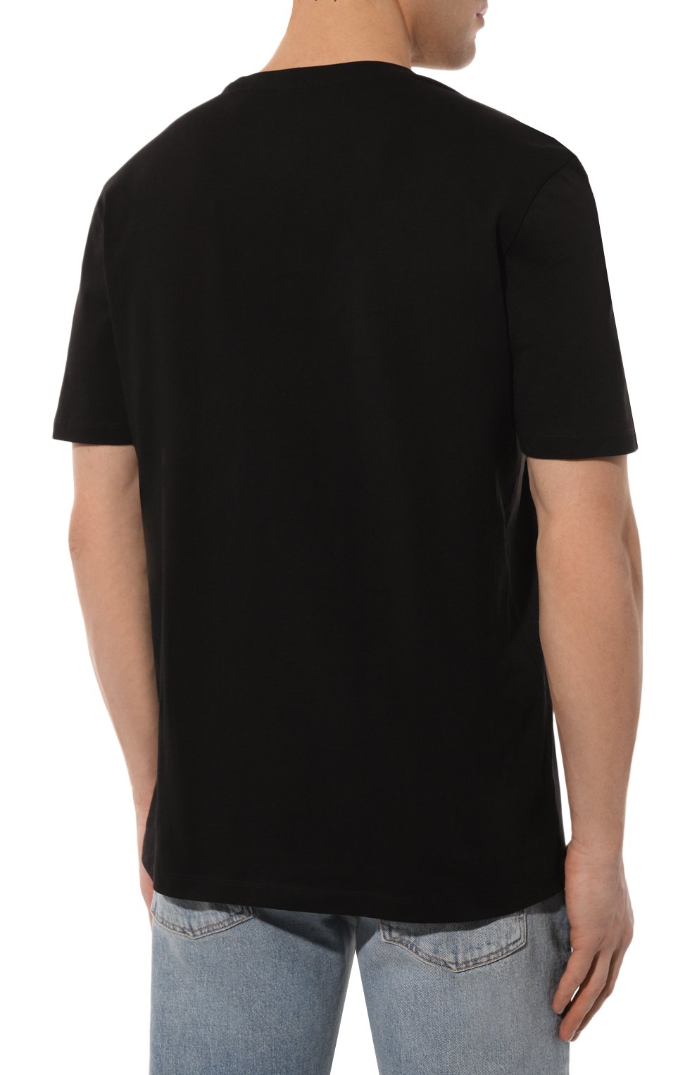 Хлопковая футболка HUGO, арт. 50467556, фото 4