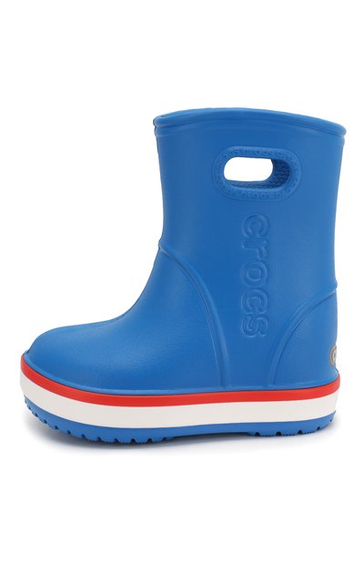 Резиновые сапоги CROCS синего цвета по цене 2900 руб., арт. 205827-4KD, фото 2 Резиновые сапоги CROCS, арт. 205827-4KD, фото 2