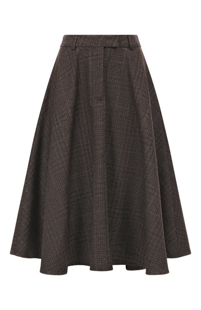 Женская шерстяная юбка OFFICINE GENERALE, арт. W25WSKT154