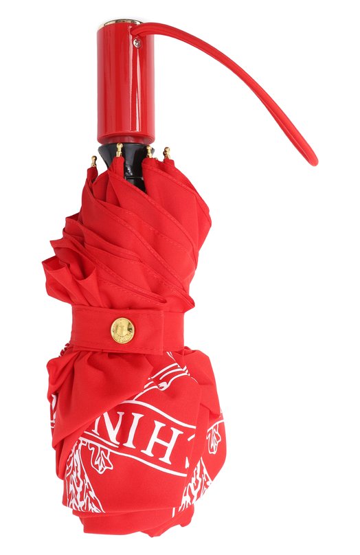 Складной зонт Moschino 8981-0PENCL0SE Красный  8981-0PENCL0SE Фото 3