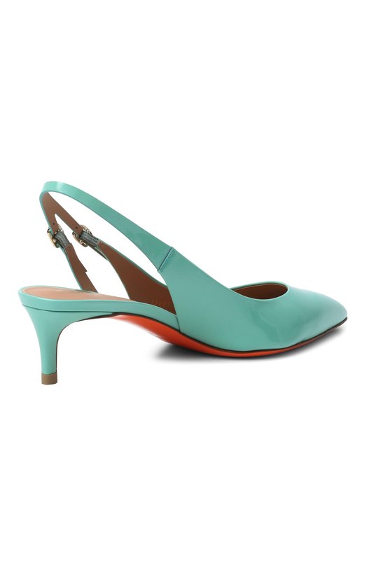 Лакированные туфли Santoni WDLG71407HA2NVHD Зелёный  WDLG71407HA2NVHD Фото 5
