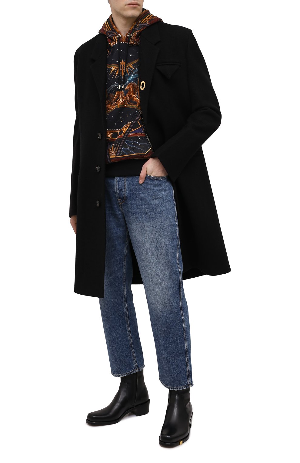 Хлопковое худи BALMAIN, арт. UH03250/I351, фото 2