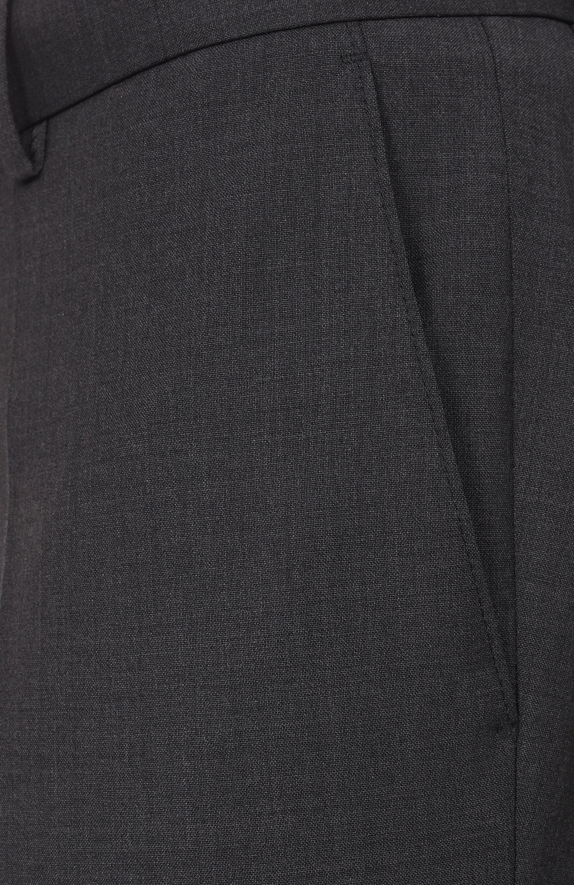 Шерстяные брюки BOSS, арт. 50537573, фото 6