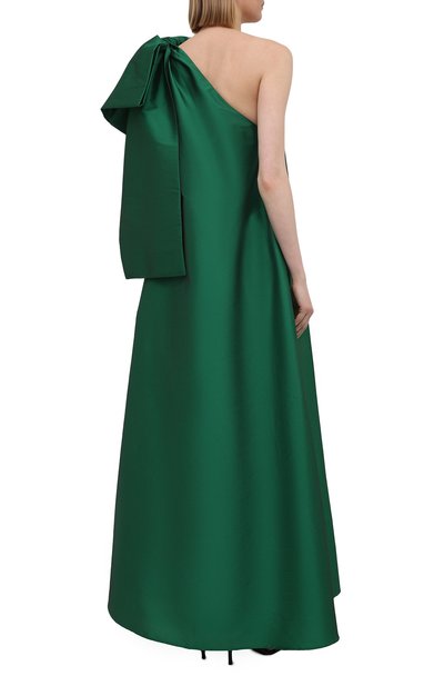 Платье BERNADETTE зеленого цвета по цене 93250 руб., арт. HS20-DRESS-WIN-TAF-2, фото 4 Платье BERNADETTE, арт. HS20-DRESS-WIN-TAF-2, фото 4