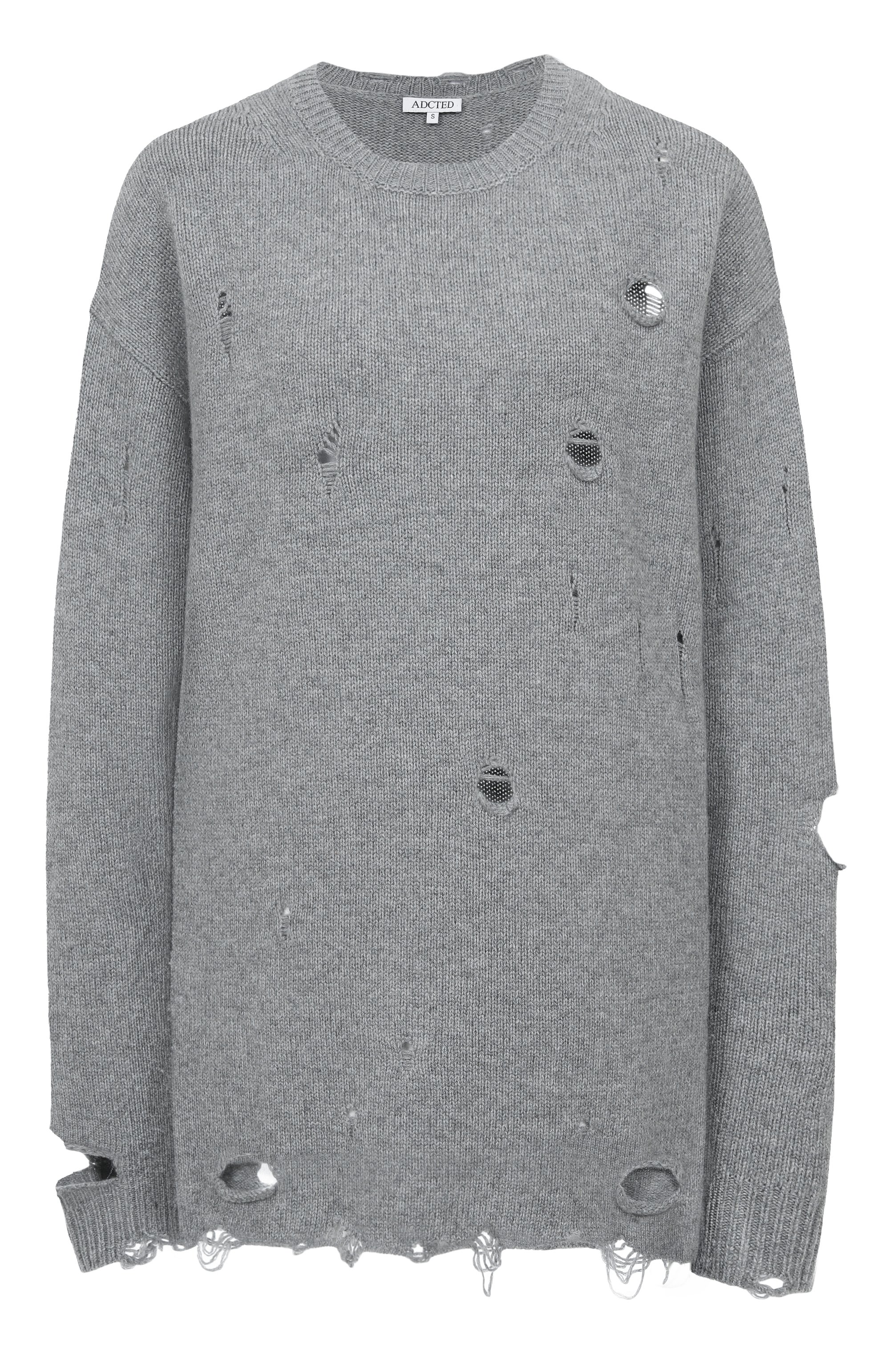 Свитер из шерсти и кашемира ADDICTED, арт. AD1004, фото 1