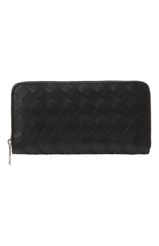 Кожаное портмоне Bottega Veneta 814838/VCPQ6 Чёрный 814838/VCPQ6