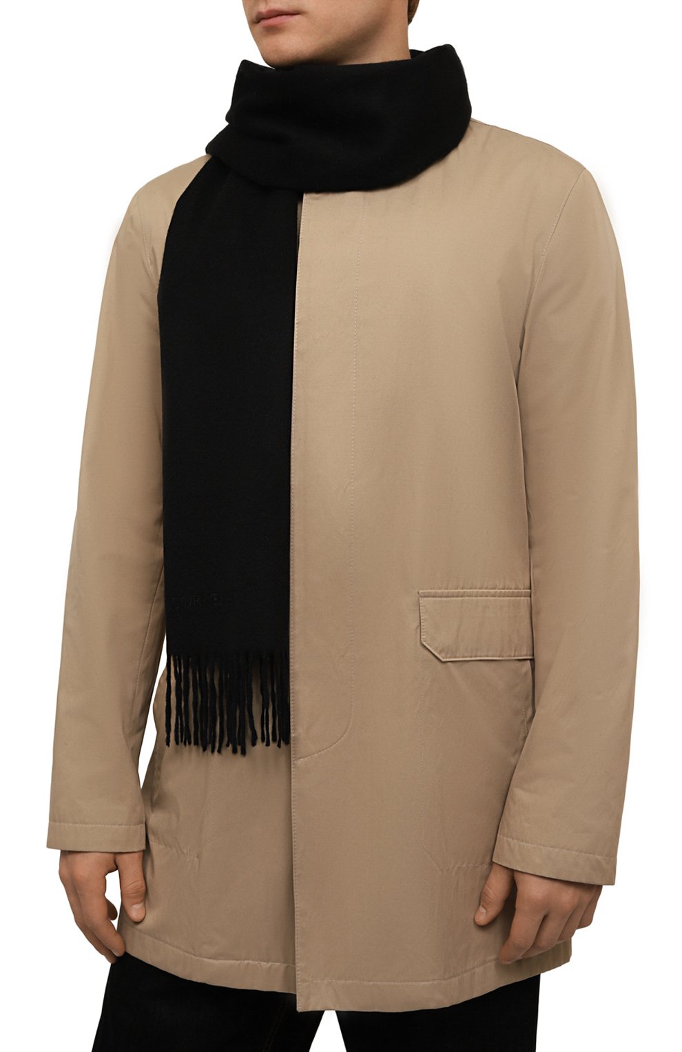 Кашемировый шарф CORNELIANI, арт. 94B344-9429029, фото 2