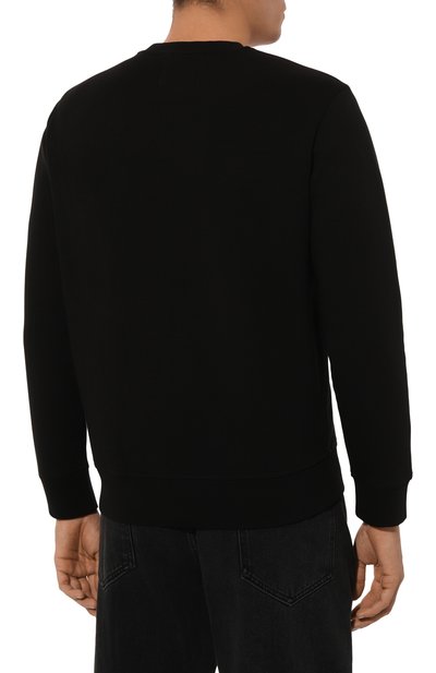 Хлопковый свитшот EMPORIO ARMANI, арт. 8N1MD1/1JHSZ, фото 4