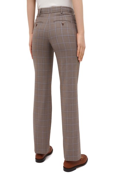 Шерстяные брюки BURBERRY, арт. 8031298, фото 5