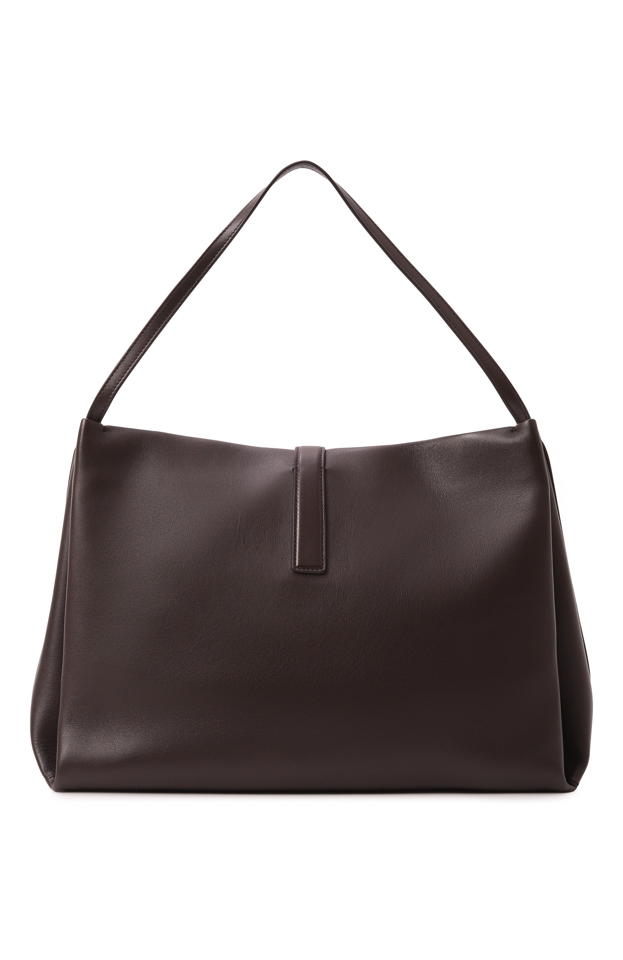 Сумка-тоут FERRAGAMO темно-коричневого цвета по цене 261500 руб., арт. 219804/780875, фото 6 Сумка-тоут FERRAGAMO, арт. 219804/780875, фото 6