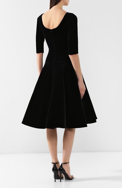 Бархатное платье VIKA GAZINSKAYA, арт. SS19-1359, фото 4