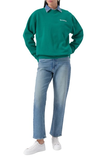 Хлопковый свитшот SPORTY AND RICH, арт. ST071516300GR03, фото 2