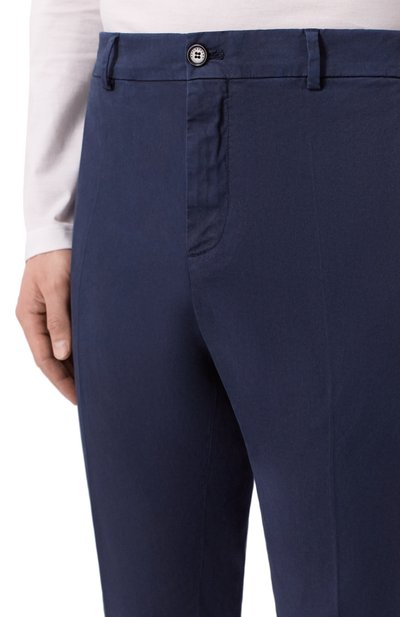 Брюки из хлопка и лиоцелла PAUL&SHARK, арт. 99314016, фото 5