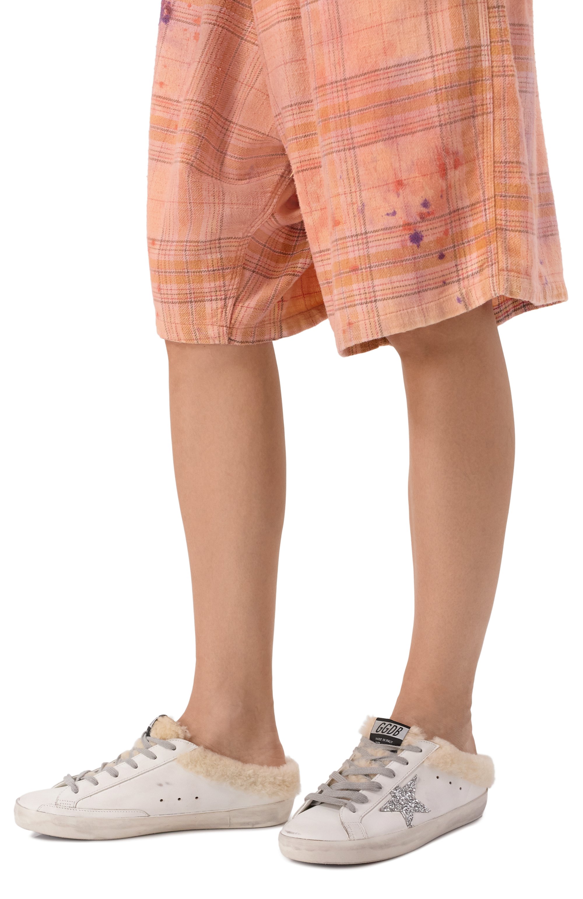 Кожаные кеды super-star GOLDEN GOOSE DELUXE BRAND, арт. GWF00110.F007126, фото 2