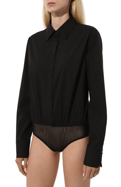 Хлопковое боди BOSS, арт. 50519412, фото 3