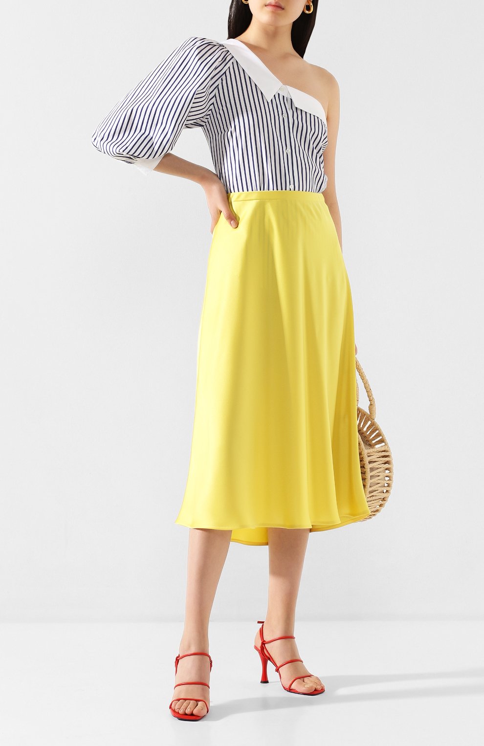 Хлопковая рубашка SARA ROKA, арт. S0LEH/10-SS2011, фото 2