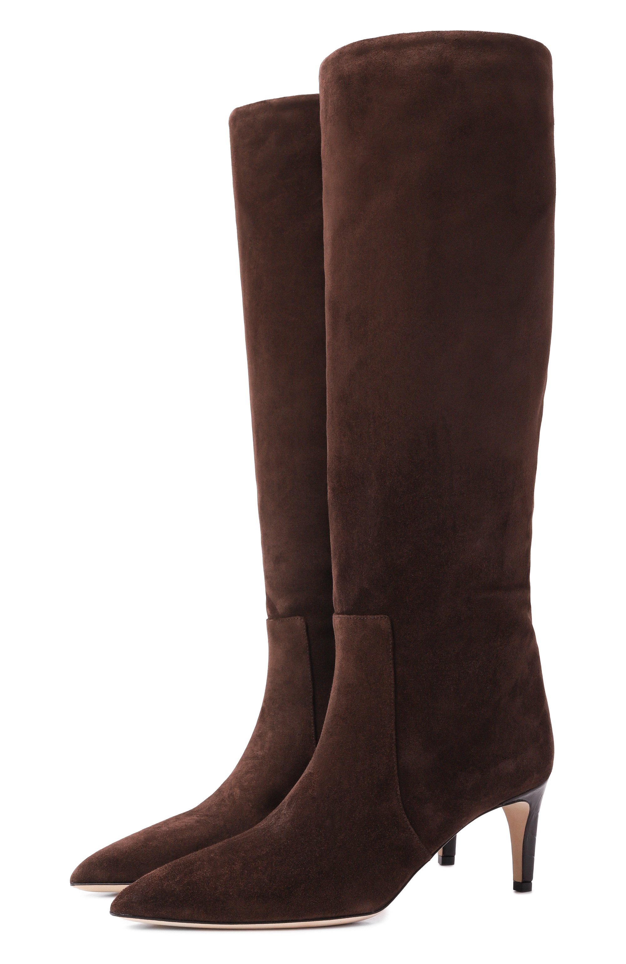 Замшевые сапоги stiletto 60 PARIS TEXAS, арт. PX504/XV003, фото 1