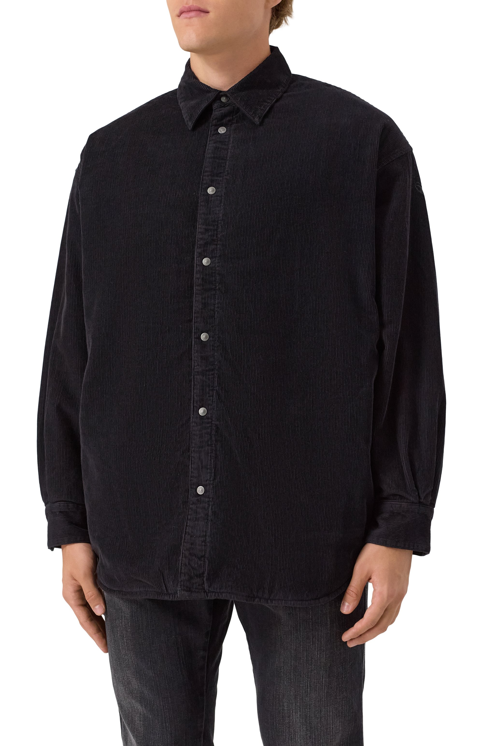 Вельветовая куртка-рубашка DIESEL, арт. A18594/0HGBK, фото 3