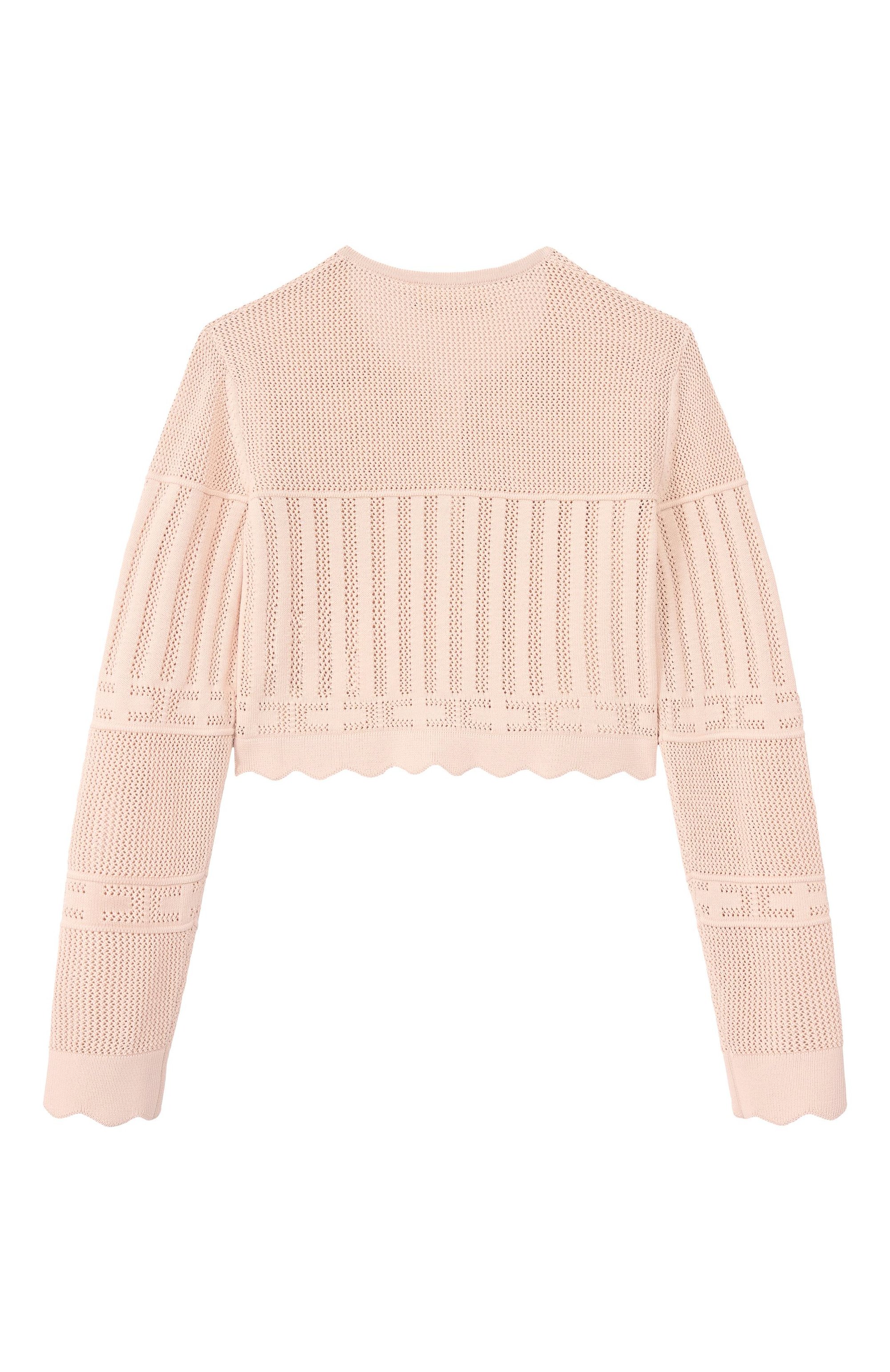 Кардиган из вискозы ELISABETTA FRANCHI LA MIA BAMBINA, арт. EFMA191C/FL109, фото 2