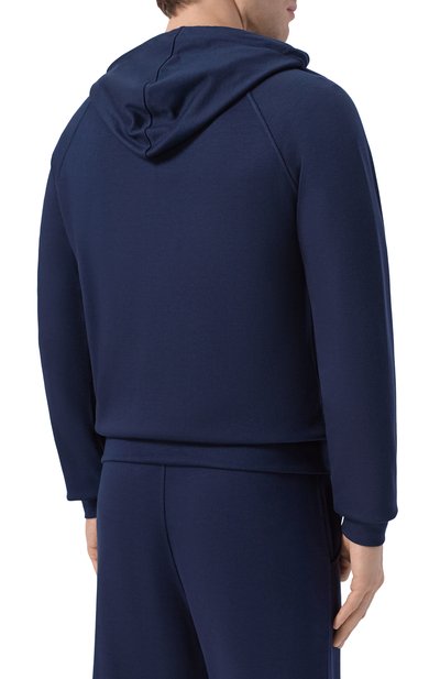 Худи из вискозы KITON, арт. UMM0752, фото 4