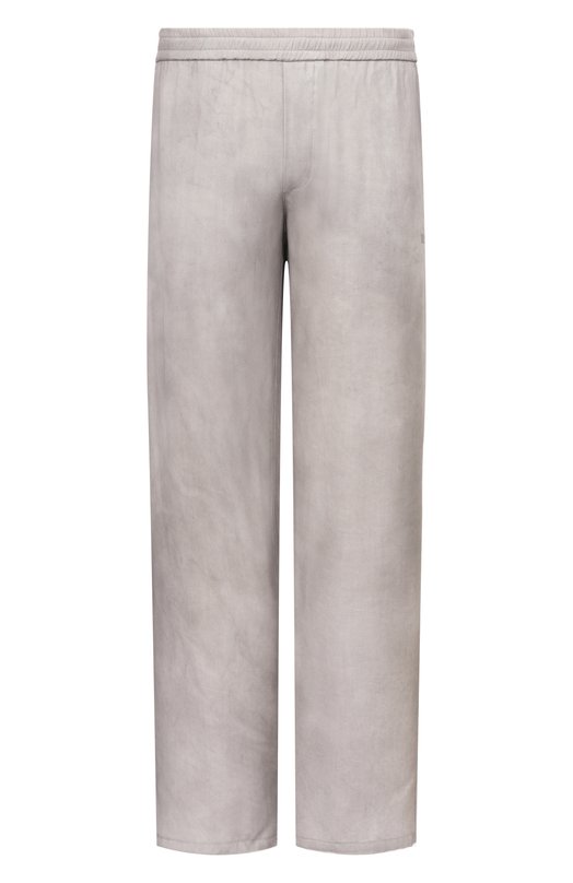 Брюки из лиоцелла MSGM 4040MP08X/267009 Серый 4040MP08X/267009