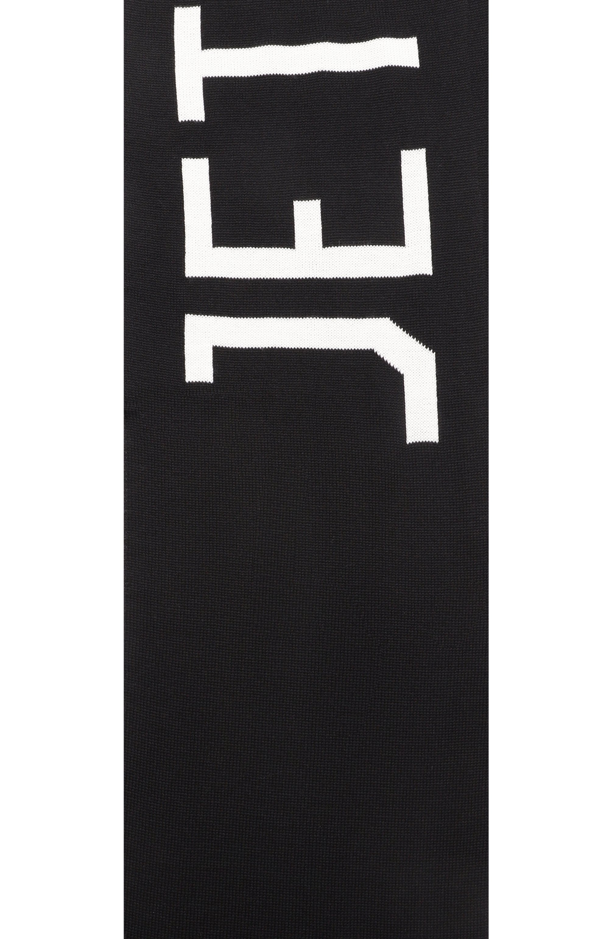 Шерстяной шарф JET SET, арт. 2523/199400, фото 4