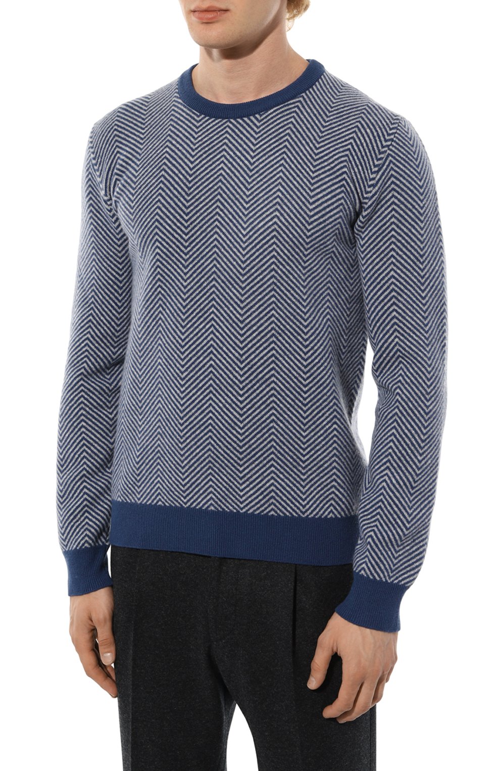 Шерстяной свитер KITON, арт. UK41404, фото 3