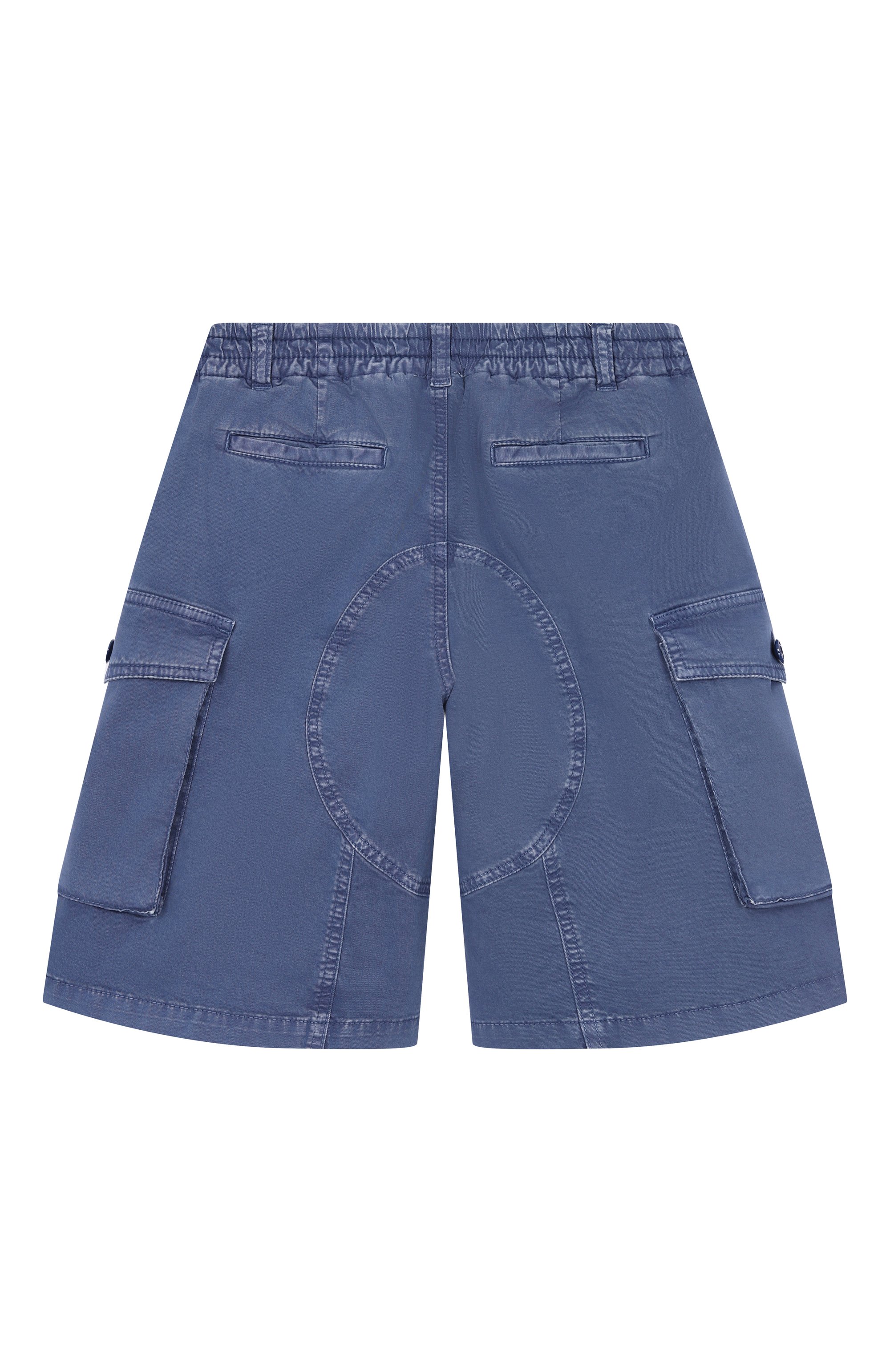 Хлопковые шорты-карго DOLCE & GABBANA, арт. L43Q98/LY108, фото 2