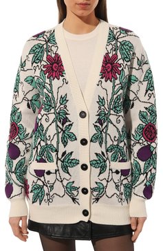 Кардиган из хлопка и шелка NERVURE, арт. 10020, фото 3