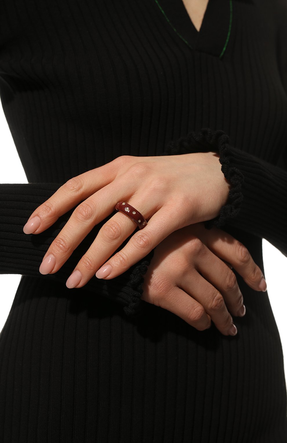 Кольцо BOTTEGA VENETA, арт. 649527/VB0B7, фото 2