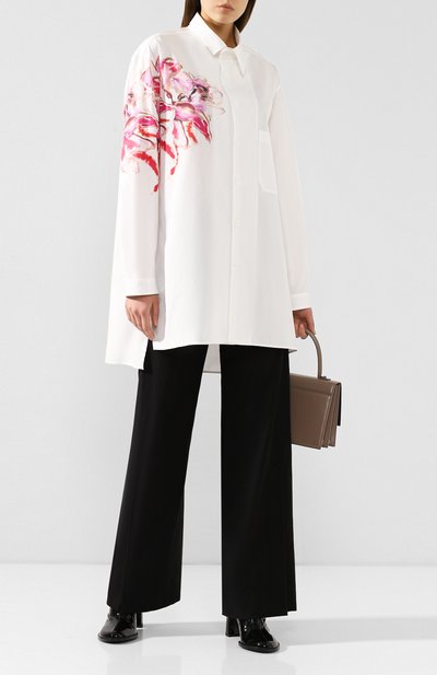 Шерстяные брюки ANN DEMEULEMEESTER, арт. 1902-1418-P-175-099, фото 2
