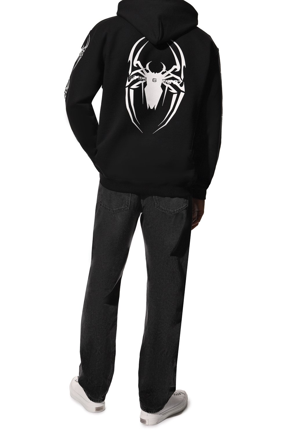 Хлопковое худи VTMNTS, арт. VL14HD450B/1605, фото 2