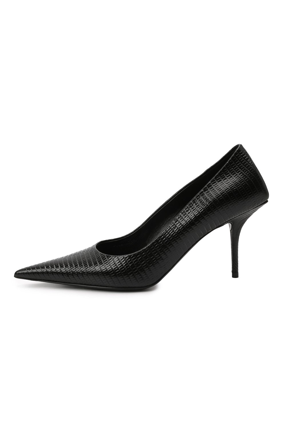 Кожаные туфли knife BALENCIAGA, арт. 572879/WBCI0, фото 7