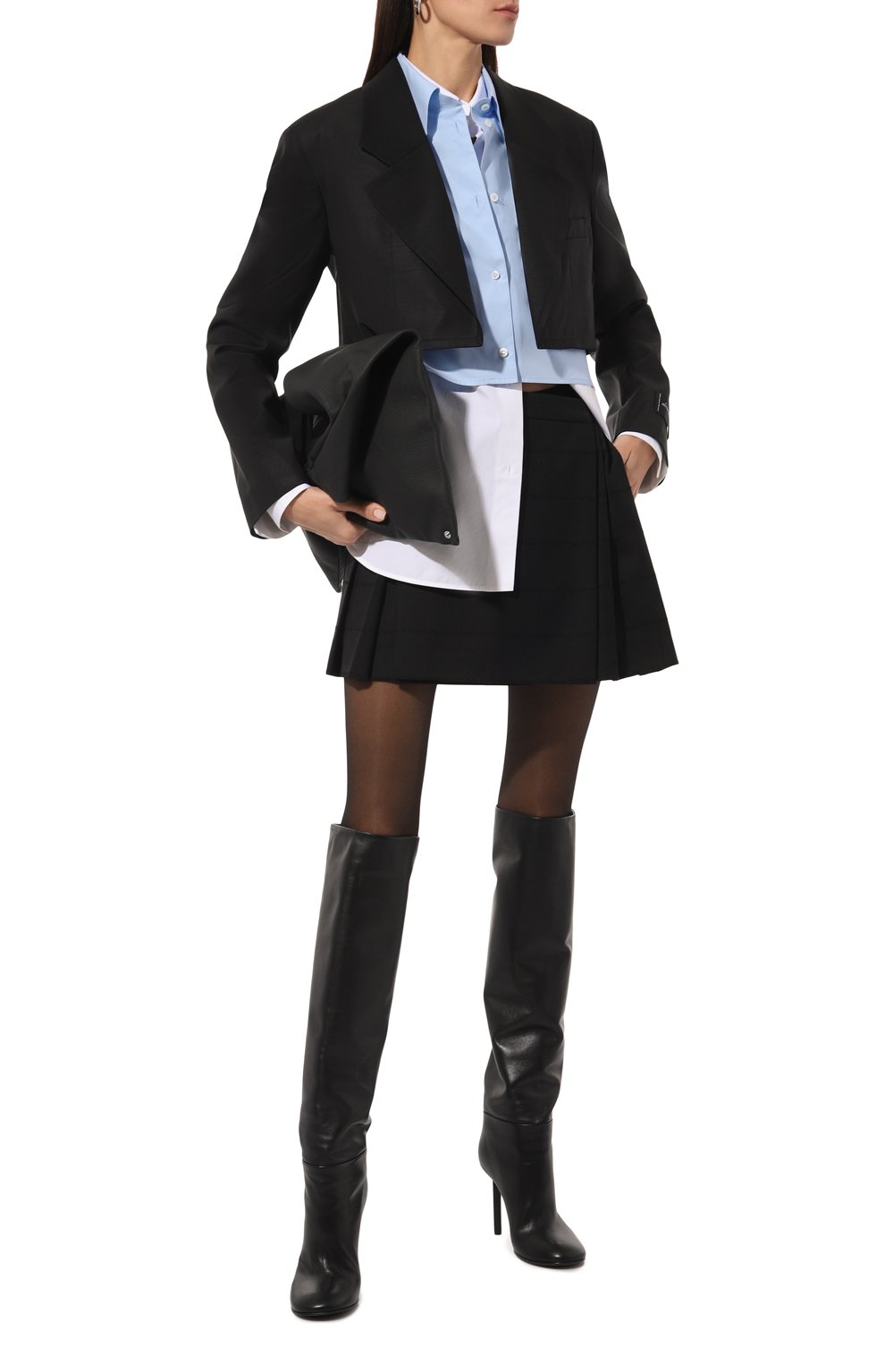 Шерстяной жакет ALEXANDER WANG, арт. 1WC3242559, фото 2