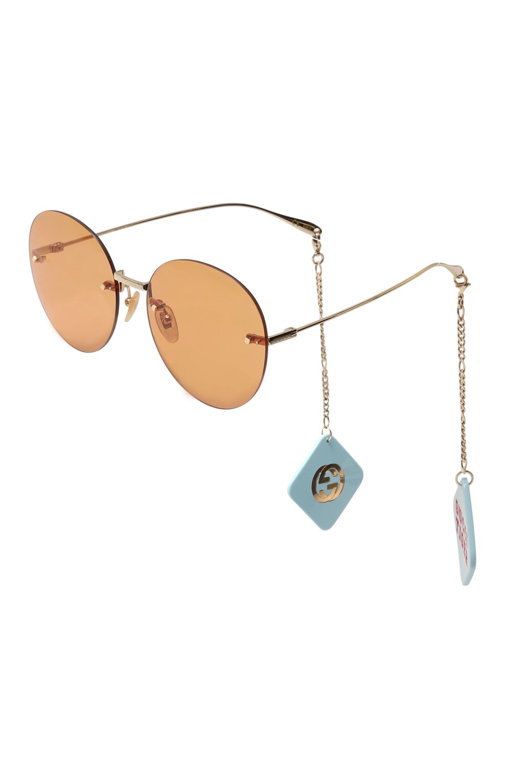 Солнцезащитные очки с подвесками GUCCI, арт. GG1149S/690989 I3330, фото 1