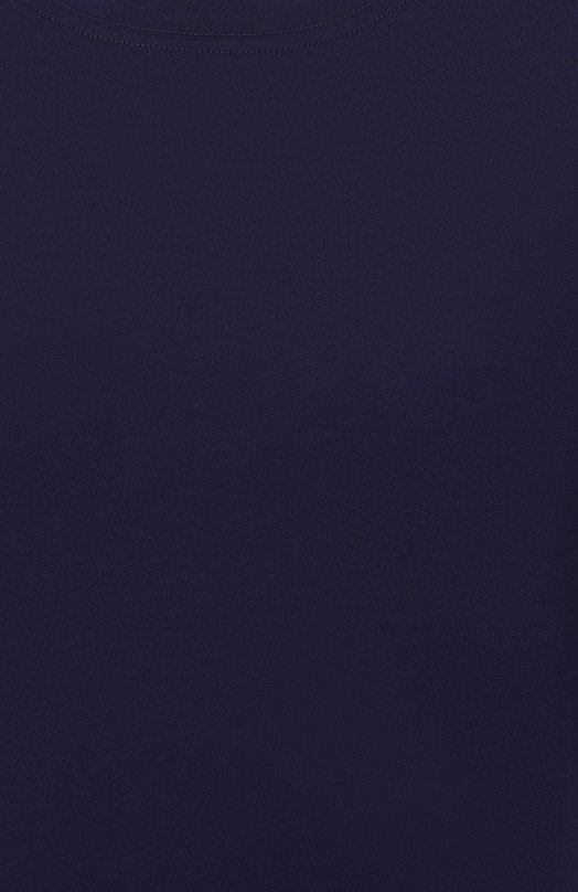 Хлопковая футболка Brunello Cucinelli M0B131308 Синий  M0B131308 Фото 6