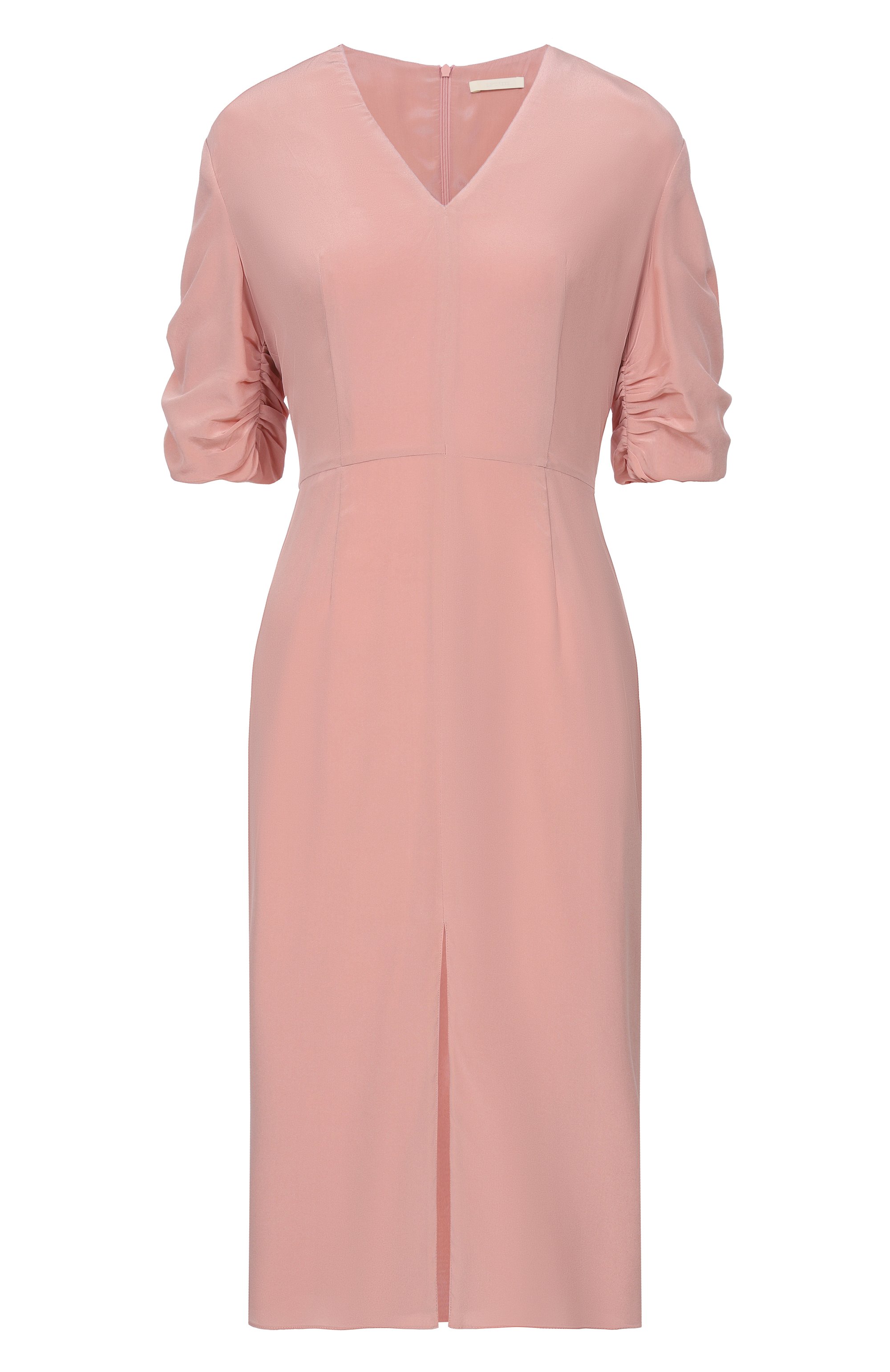 Шелковое платье 12 STOREEZ, арт. 137136, фото 1