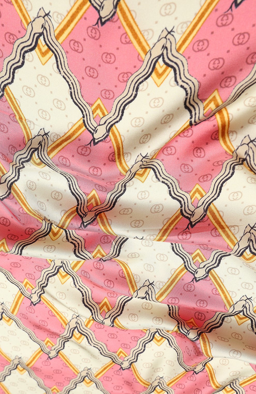 Шелковый платок GUCCI, арт. 555523/3G001, фото 2