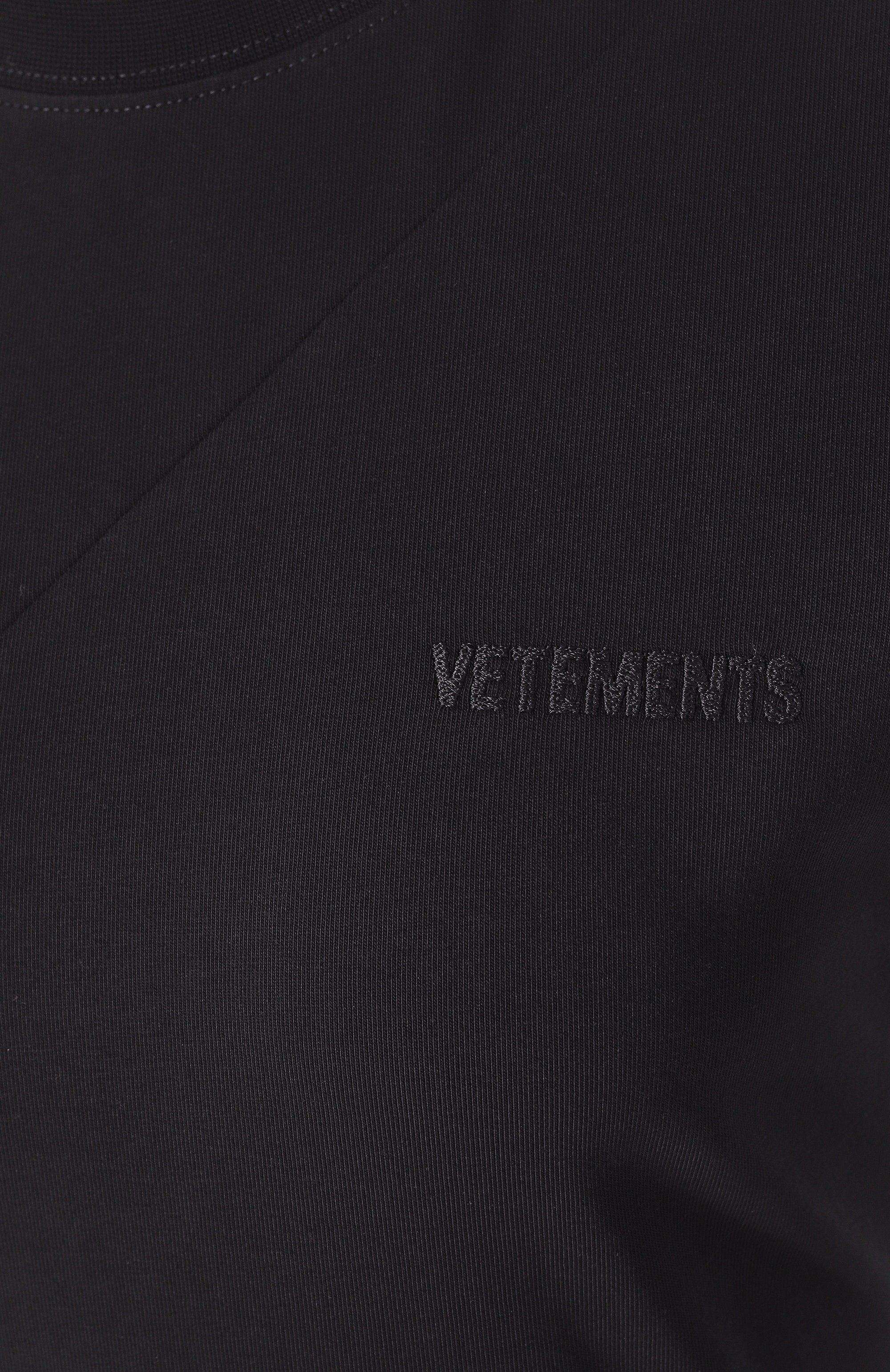 Хлопковое платье VETEMENTS, арт. WA66DR680B, фото 6